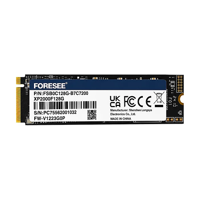 128 GB M.2 2280