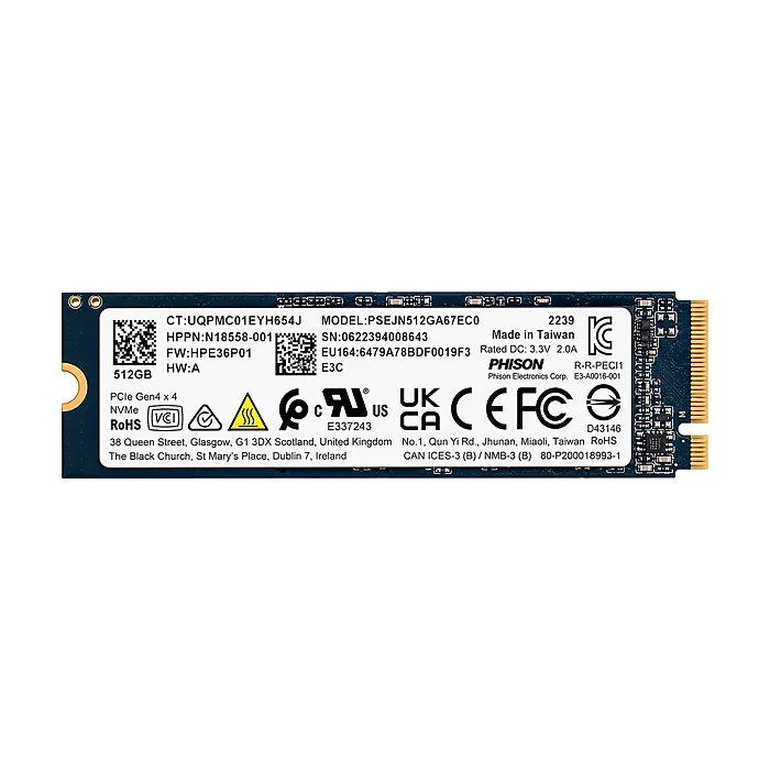 512 GB M.2 2280