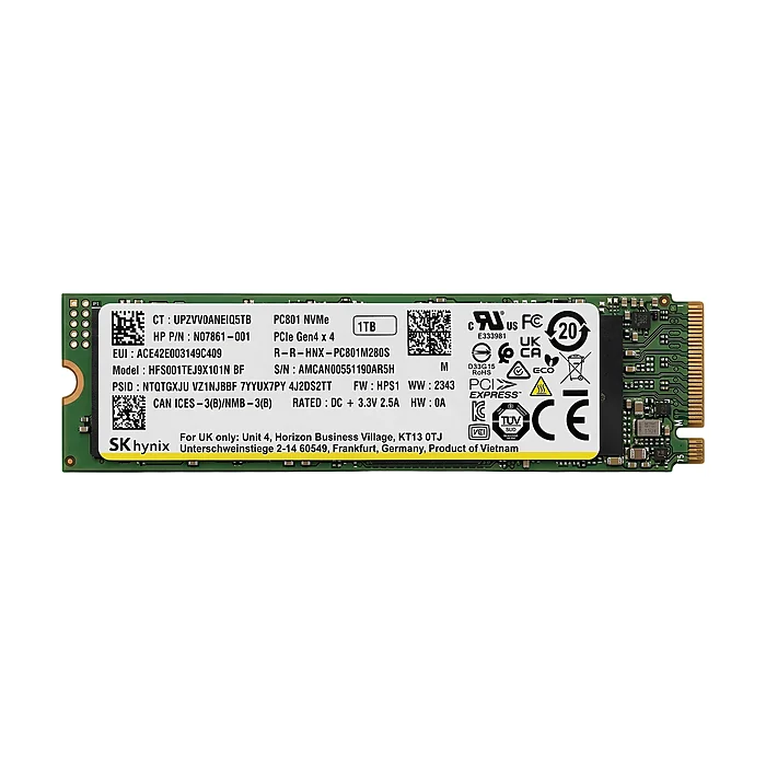 512 GB M.2 2280